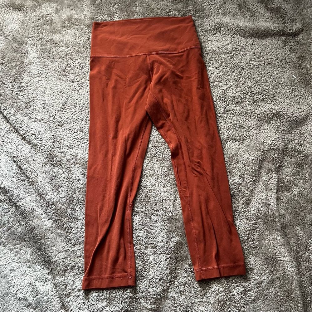 Lululemon align 21” leggings size 6